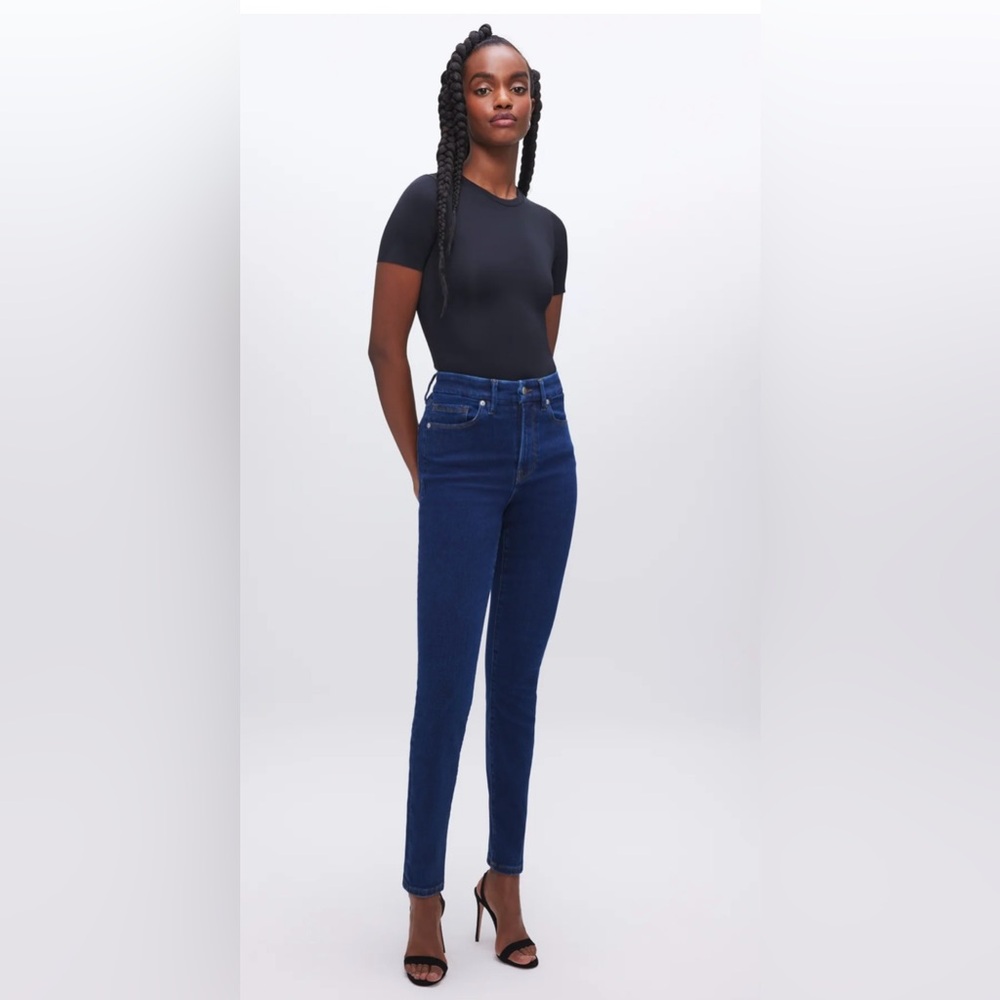 NWT - Good American - ALWAYS FITS GOOD WAIST SKINNY JEANS - Size: 6-12